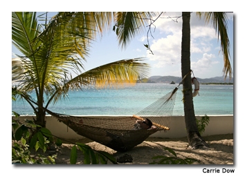 One can’t help but to be inspired by the view from Elaine’s front porch.
